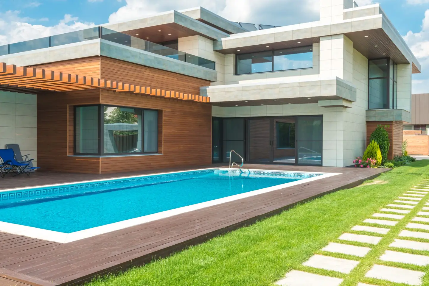 Lap Pool Construction in Mossy Point, NSW